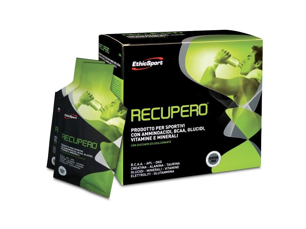 Recupero - regenerační nápoj pro sportovce | EthicSport