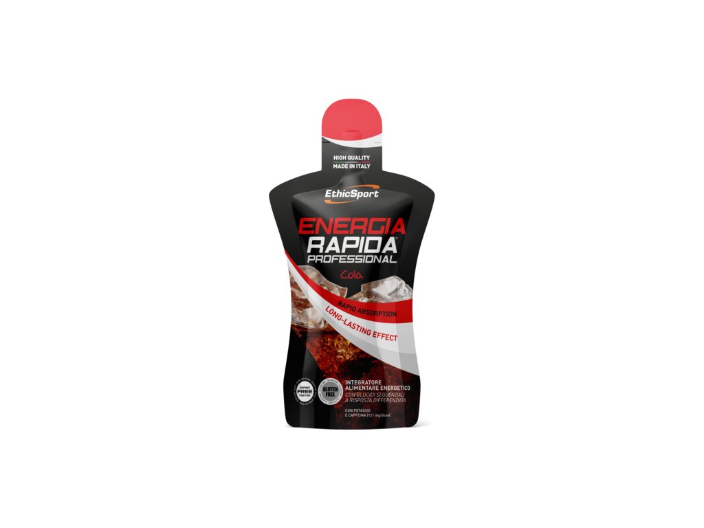 Energetický gel pro sportovce - Energia rapida professional Cola | EthicSport