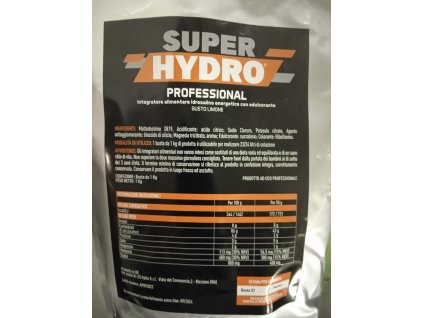 SUPER HYDRO  PROFESSIONAL  1000g