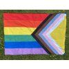 Progress Pride Flag Cotton 100x150cm