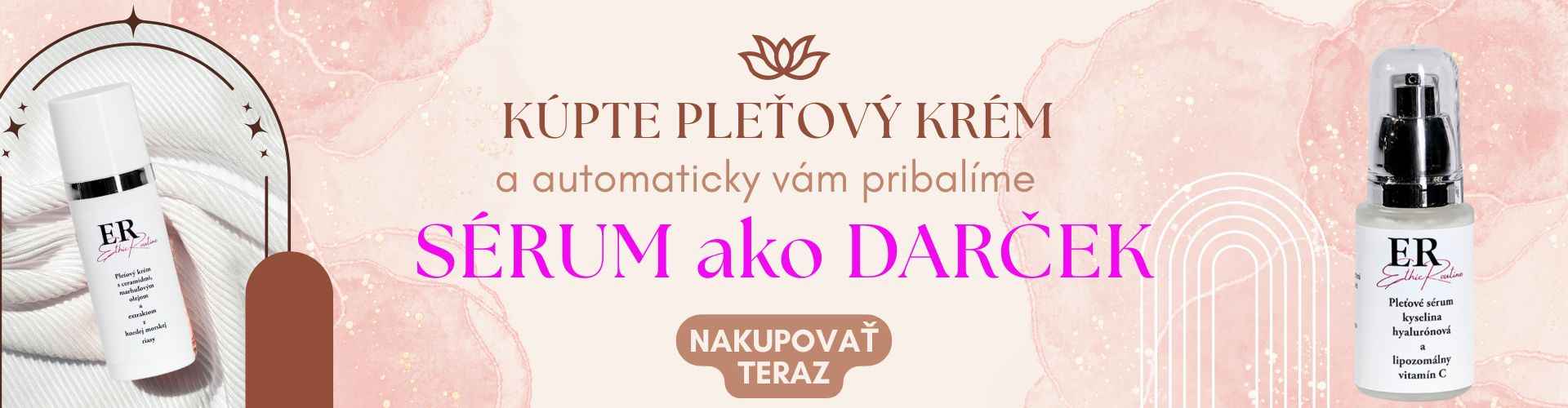Prírodná kozmetika na suchú pleť