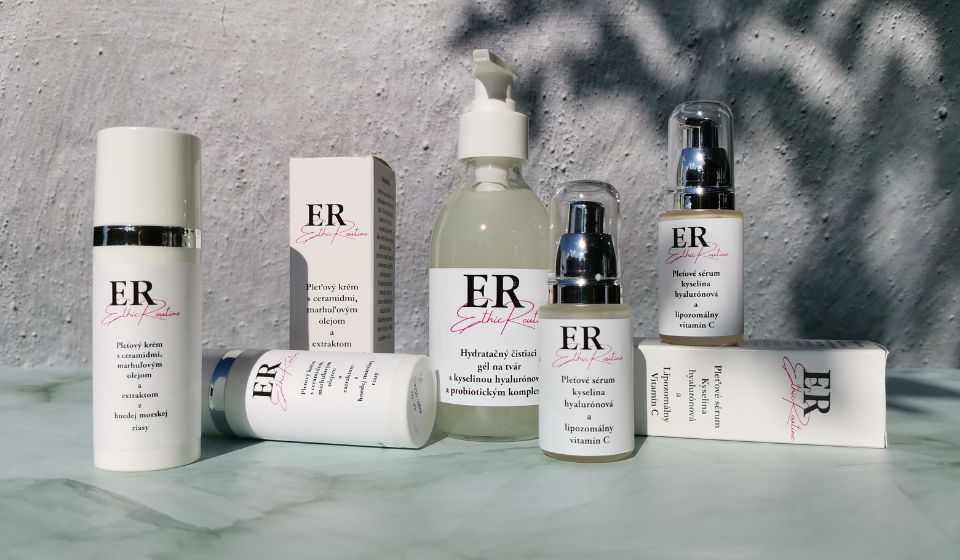 Kozmetika na suchú a zrelú pleť