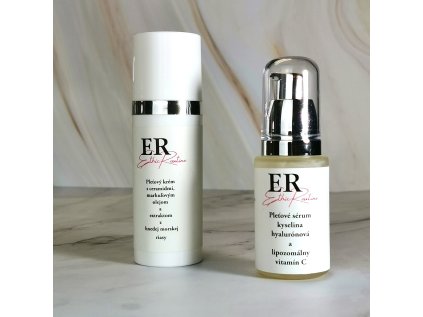Anti aging krém + sérum zdarma