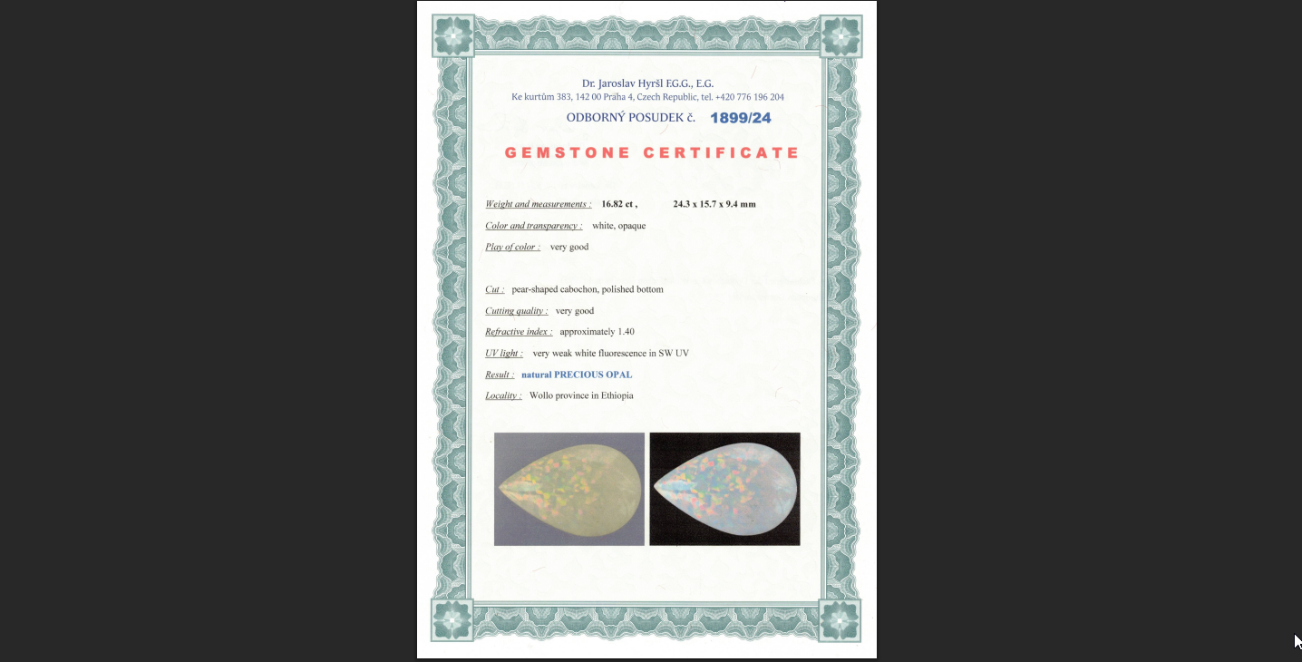 Certifikát pravosti: důkaz kvality a záruka hodnoty