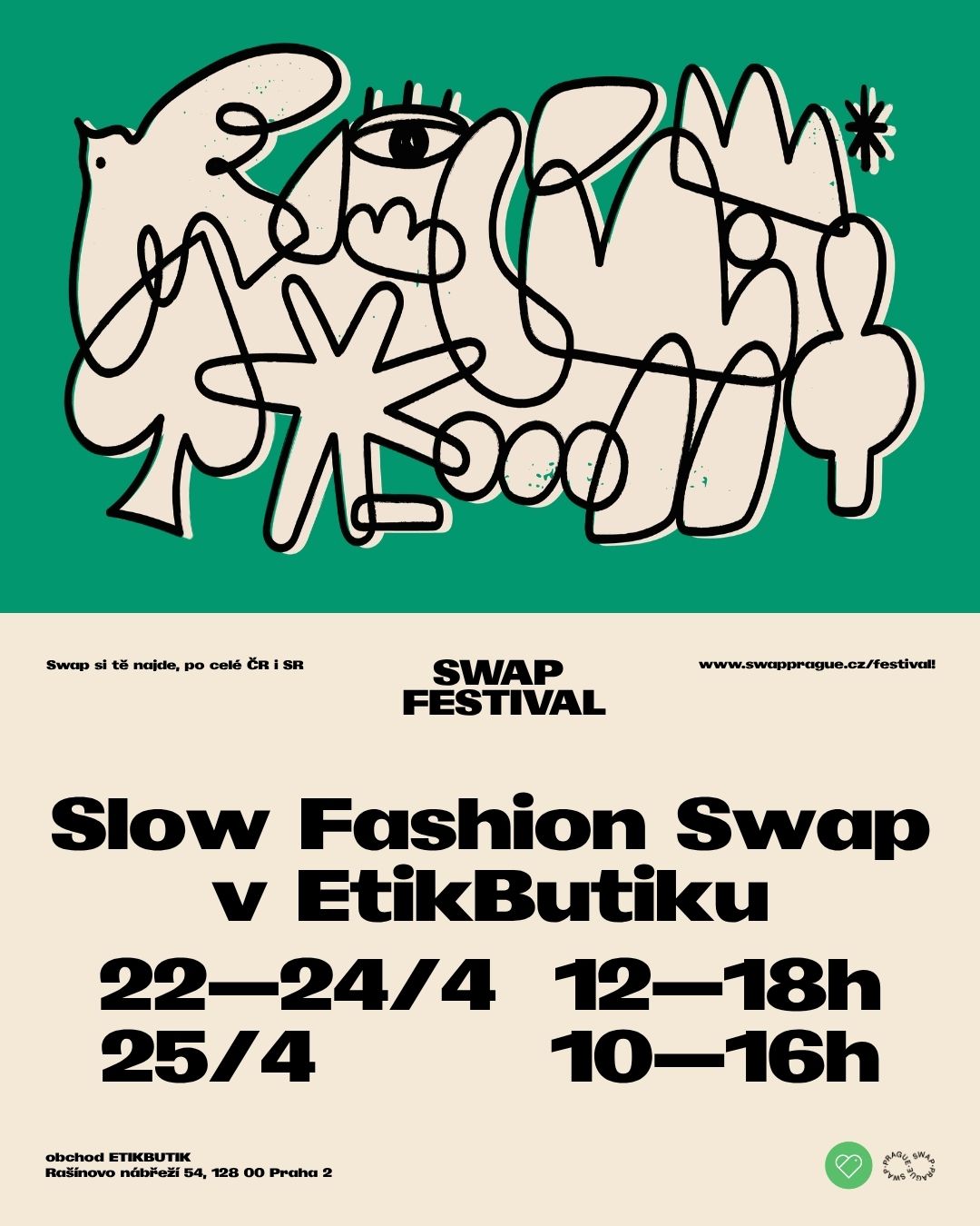 SLOW FASHION SWAP V ETIKBUTIKU