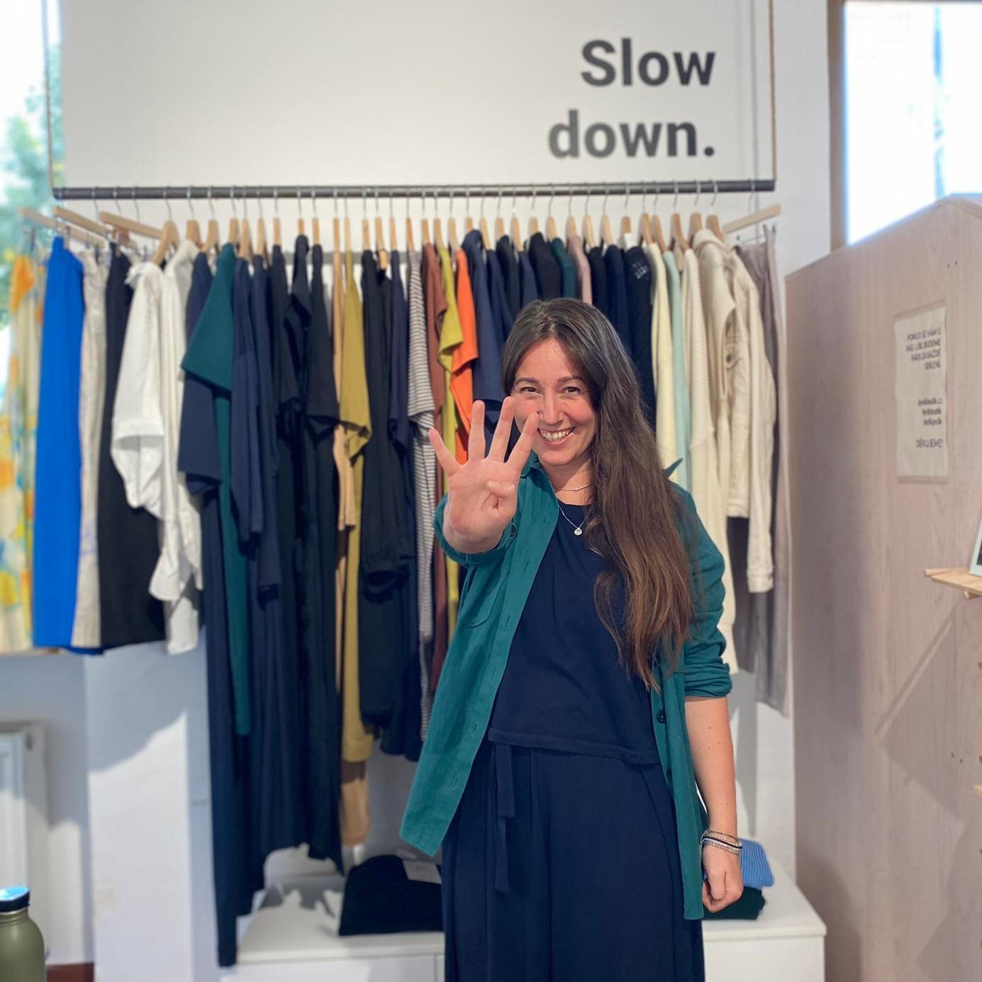 Rozhovor s majitelkou EtikButik Oľgou Garajovou