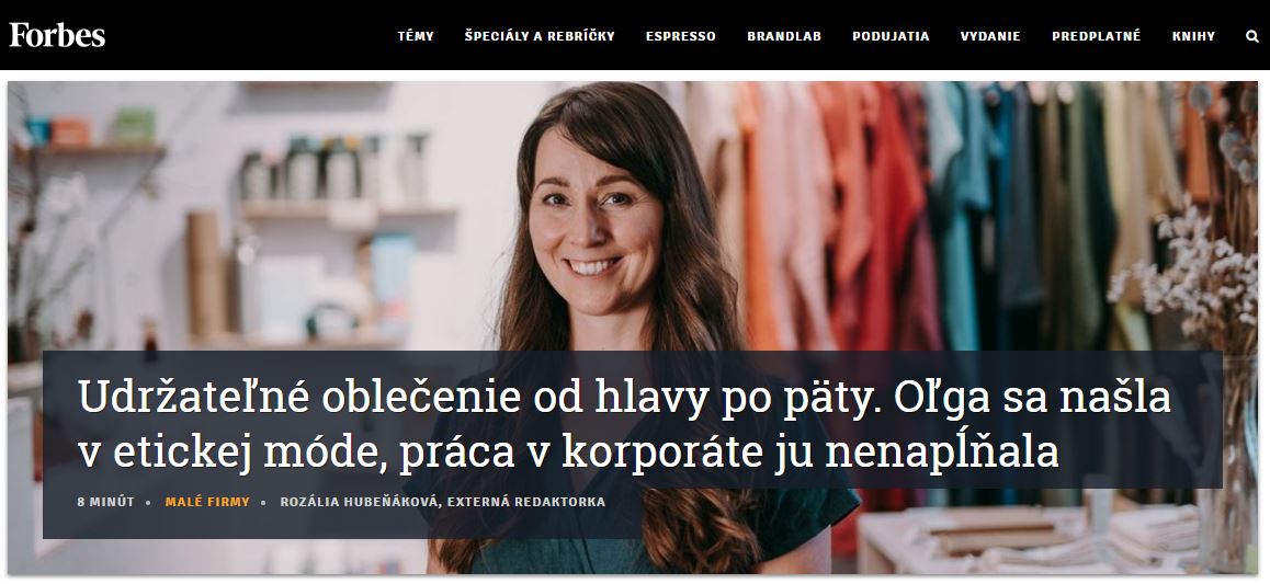 „Som taký dlhodobý hľadač vyššieho zmyslu v živote.” Rozhovor pre Forbes.sk