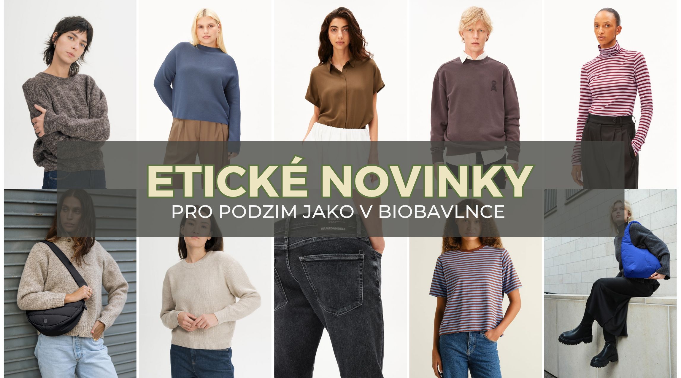 Novinky z přírodních a udržitelných materiálů