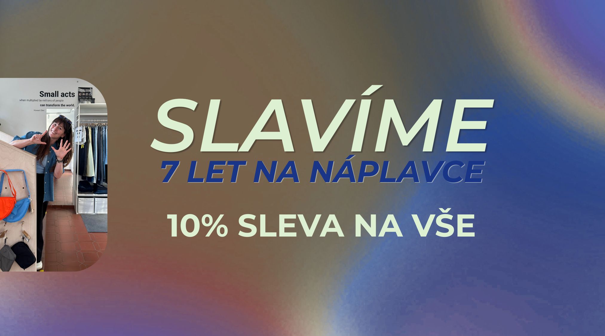 10% sleva na etik kousky