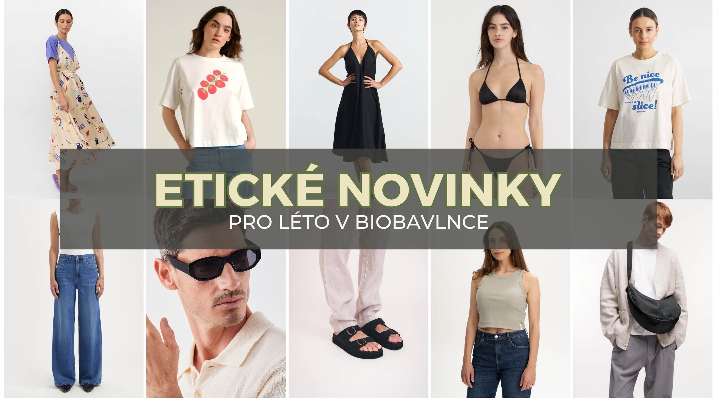 Novinky z přírodních a udržitelných materiálů
