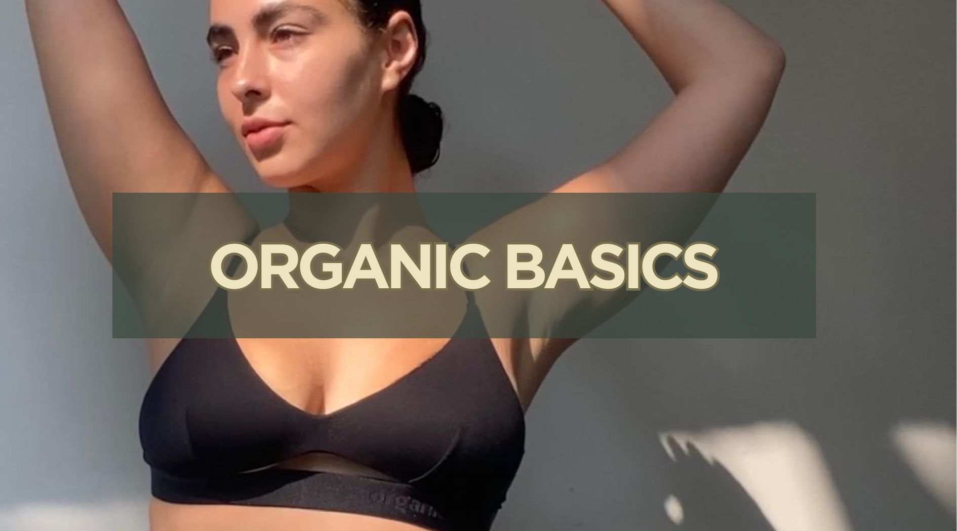 udržitelné spodní prádlo, organic basics