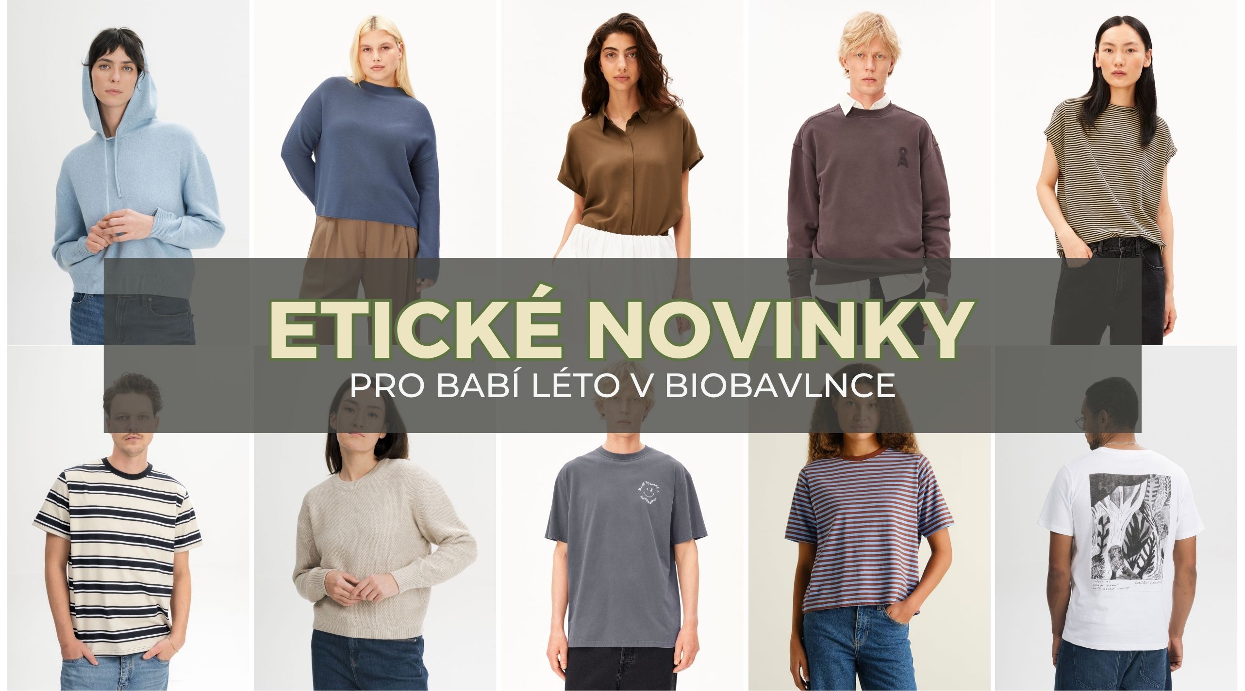 Novinky z přírodních a udržitelných materiálů