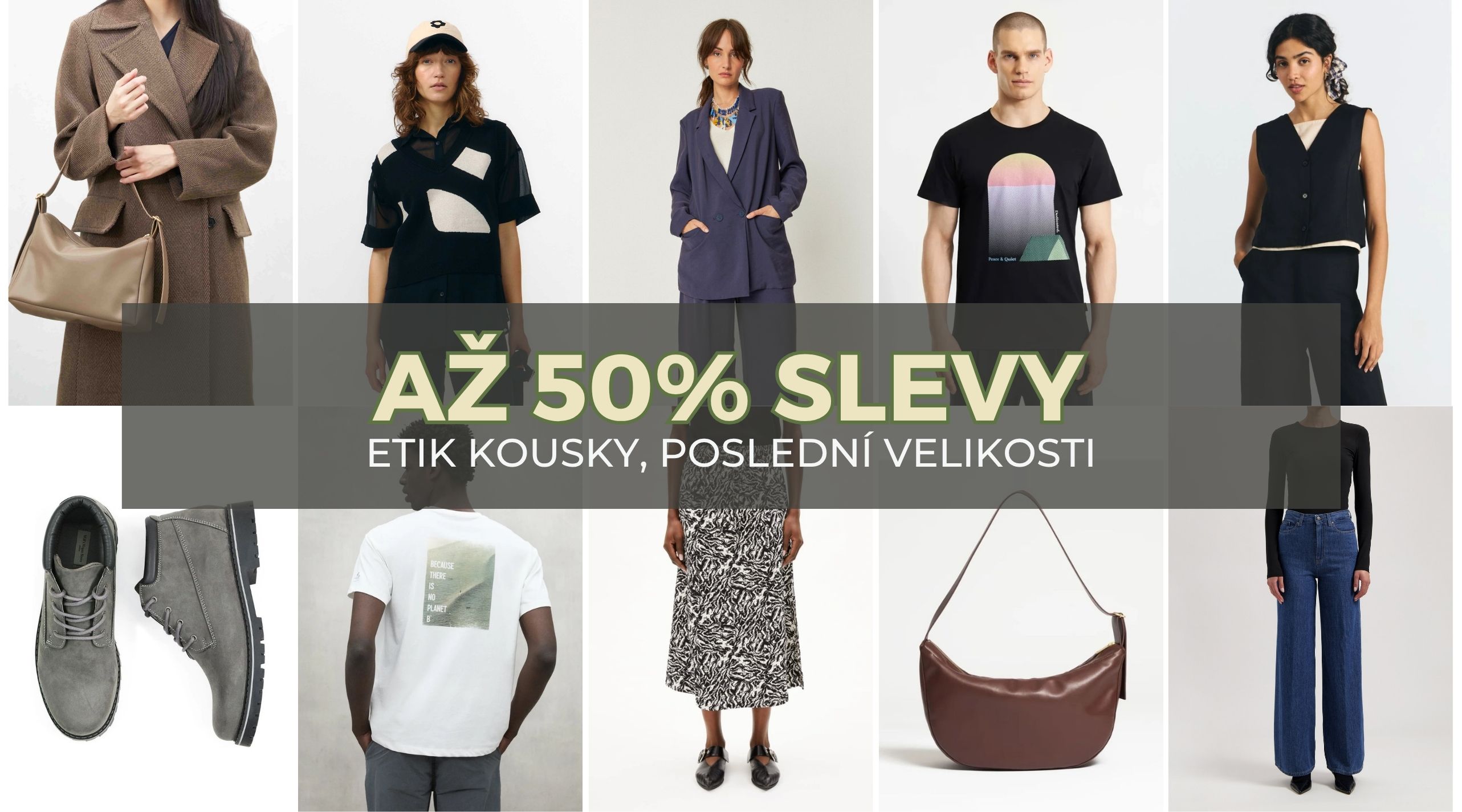 Sezónní výprodej - udržitelná móda