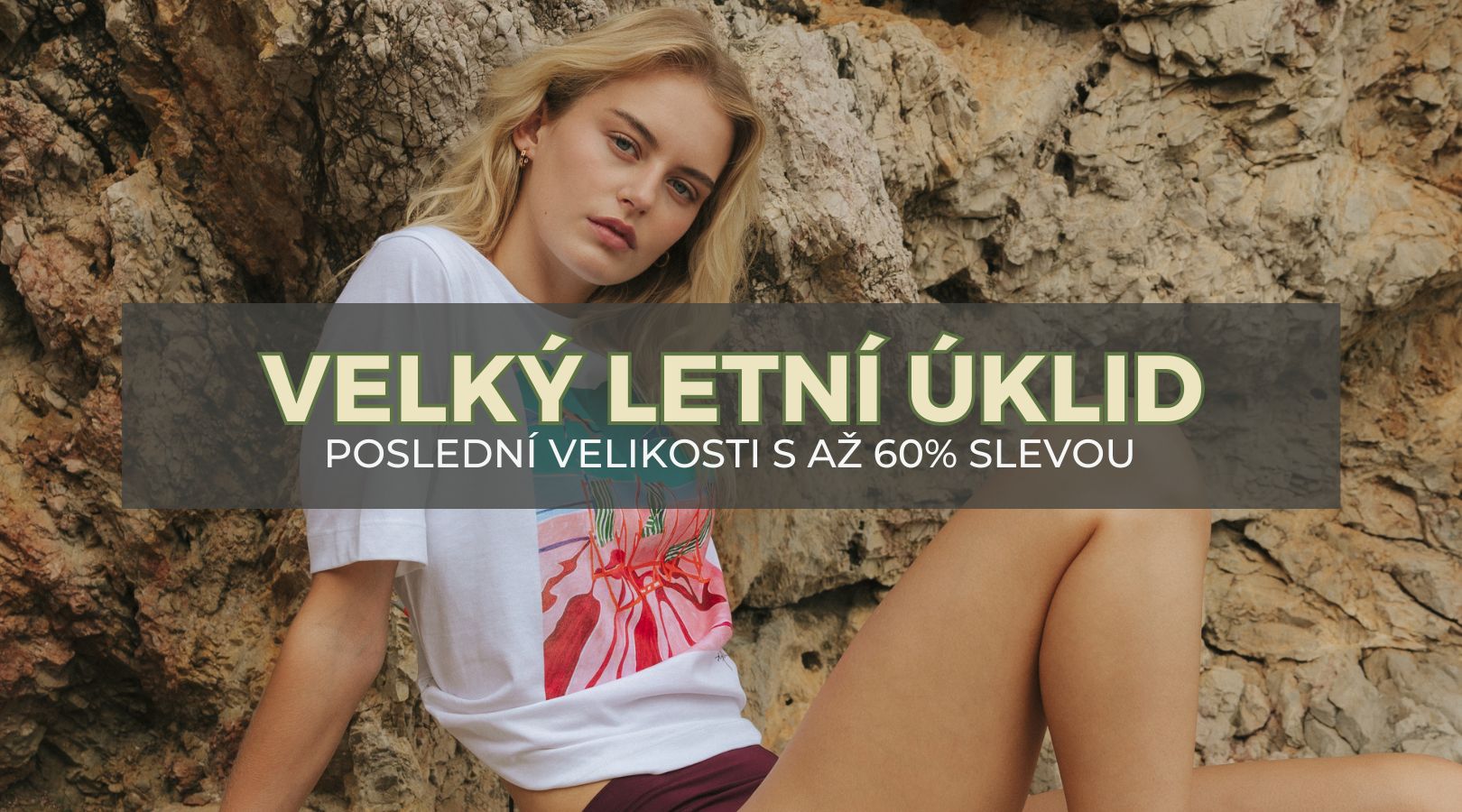 20% sleva na letní kolekce