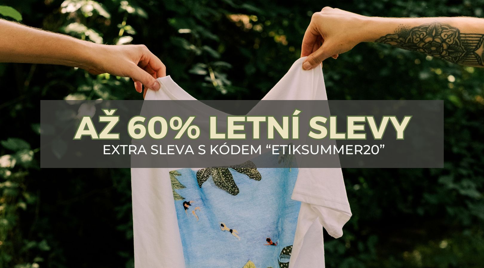Sezónní výprodej - udržitelná móda