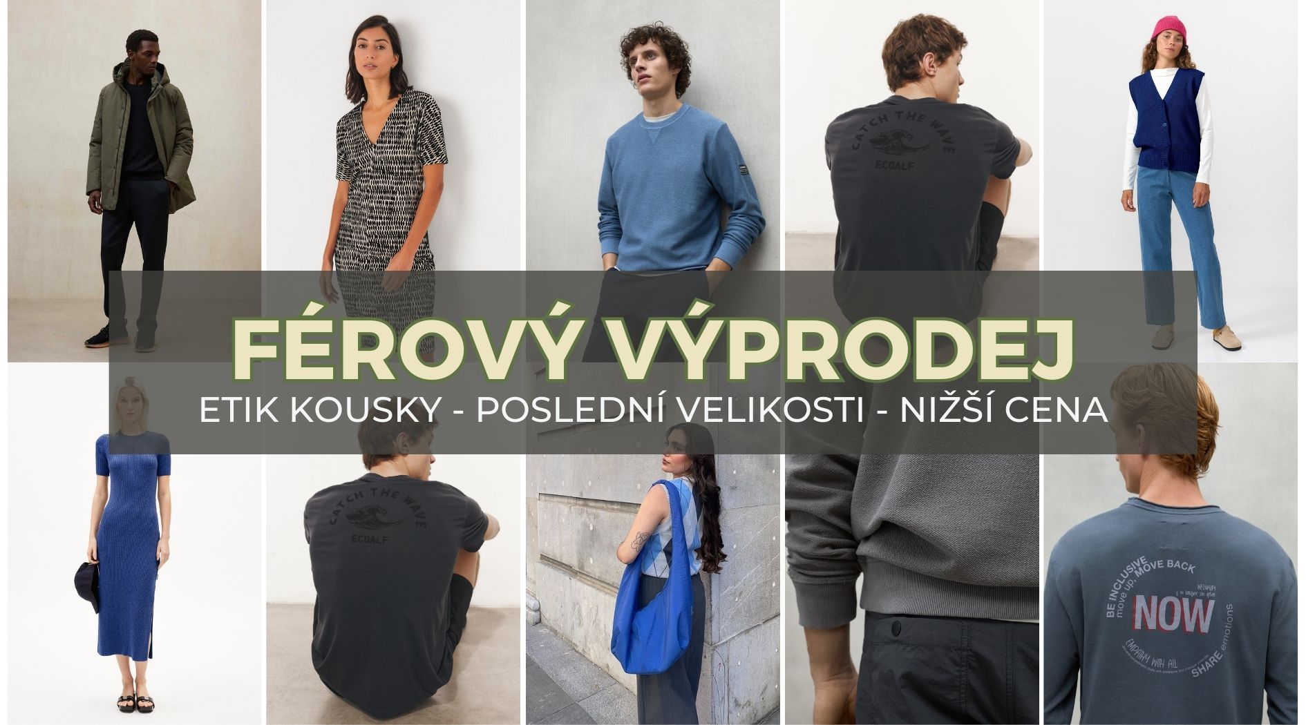 Sezónní výprodej - udržitelná móda