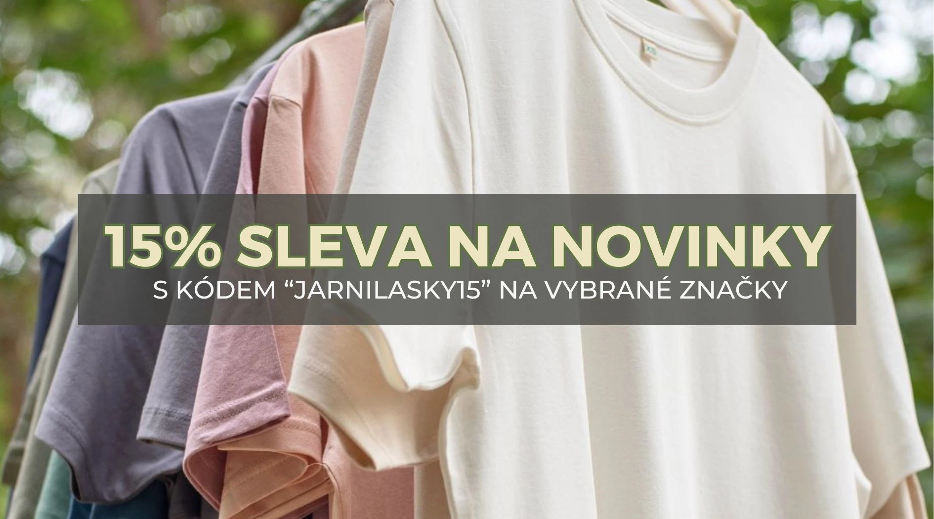 Novinky z přírodních a udržitelných materiálů