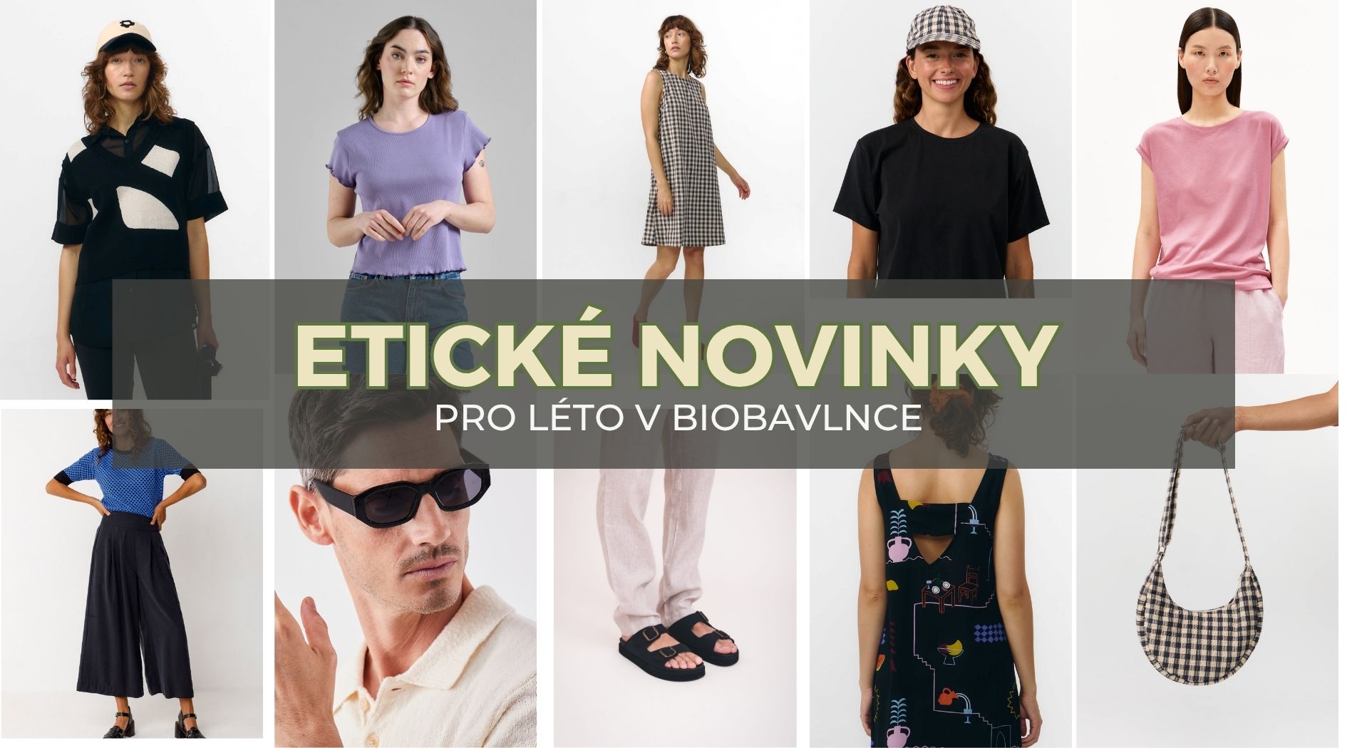 Novinky z přírodních a udržitelných materiálů
