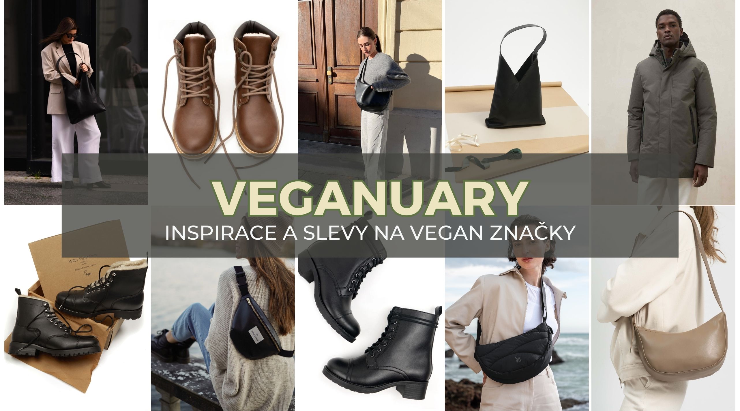 Veganské boty a doplňky