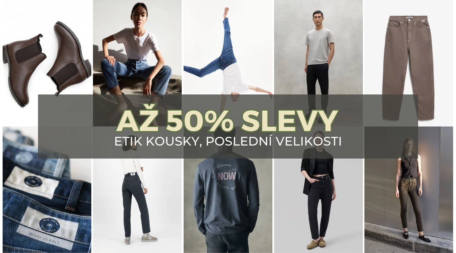 Sezónní výprodej - udržitelná móda