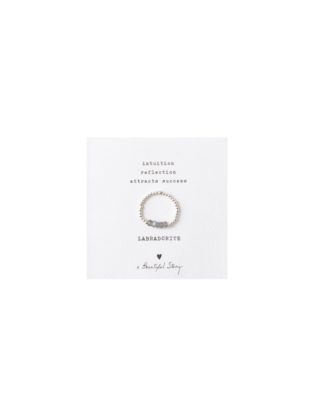 Dámský prsten "Beauty Labradorite Silver Ring"