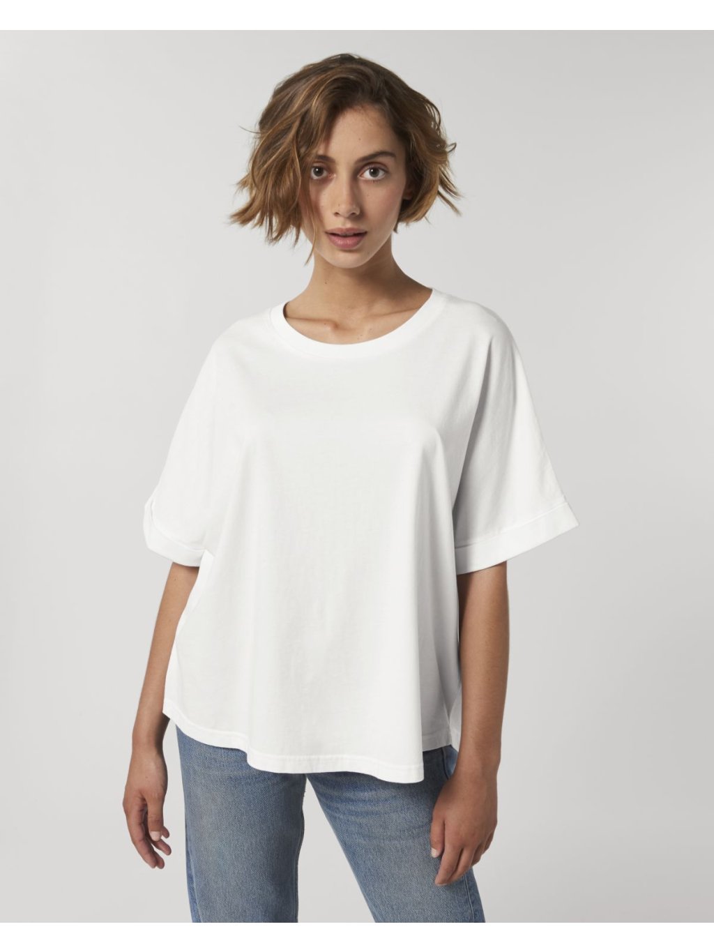 Stella Collider Vintage Garment Dyed White Studio Front Main 5