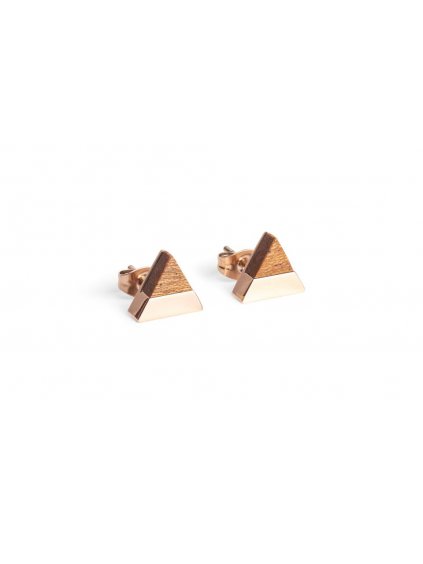 0 rea earrings triangle