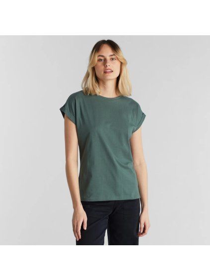 Dámské zelené tričko „Visby Base Forest Green“