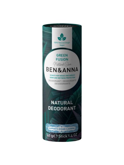 3d0350b1b4ca5af5a194e86cfda9a000 Ben a Anna Green Fusion 40g deo