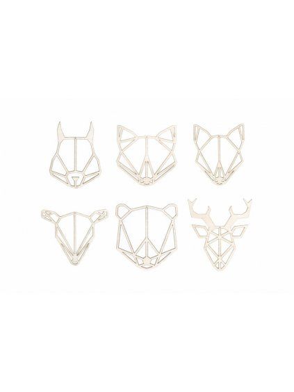animal decorations natural