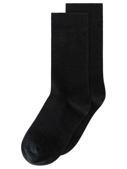 Socks 2Pack 2xblack 01