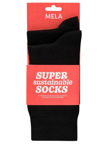 Socks 2Pack 2xblack 002