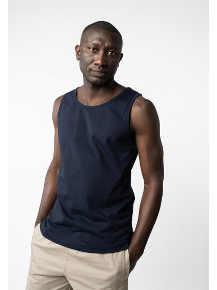 Chetan Tanktop navy 01