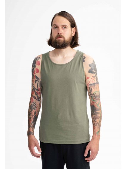 Chetan Tank Top thyme 01