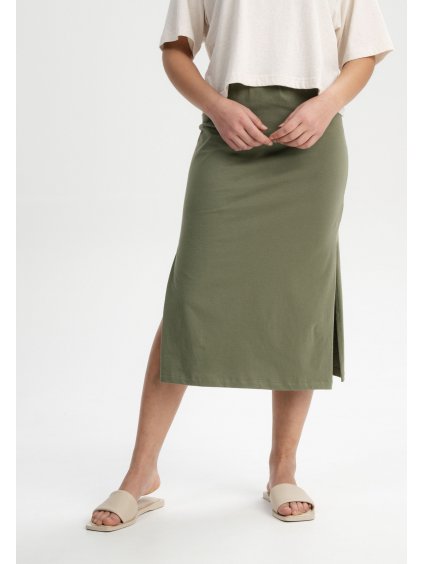 Divari Midi Skirt thyme 001