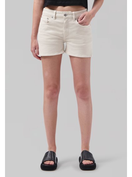 MUD Jeans Women Shorty Chalk1 2000x