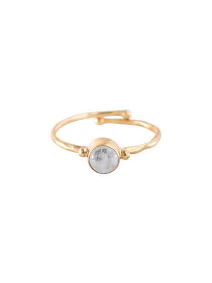 AW31059 Faithful Moonstone Ring Gold Plated Packshot A Beautiful Story 600x600@2x