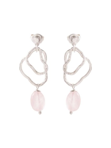 AW31187 Fascinated Rose Quartz Earrings Silver Plated Packshot A Beautiful StoryjwES3rbkDCud8 600x600@2x
