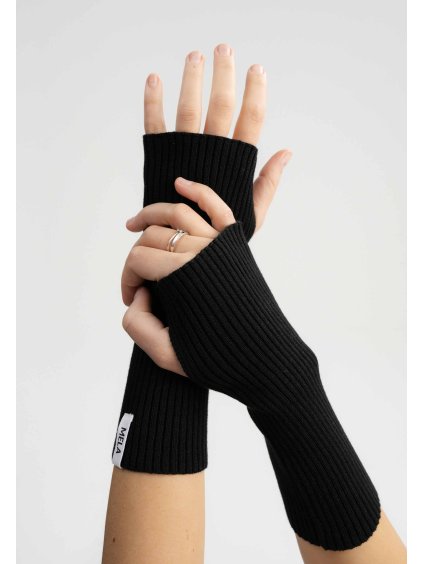 Dipta weist Warmers black 01