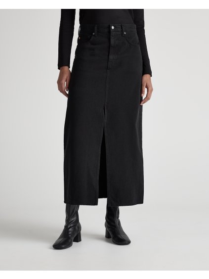 LOOK 38 LenaLongSkirt NeroNero 1703