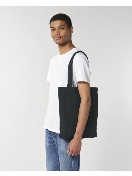 Tote Bag Black Studio Front Main 0