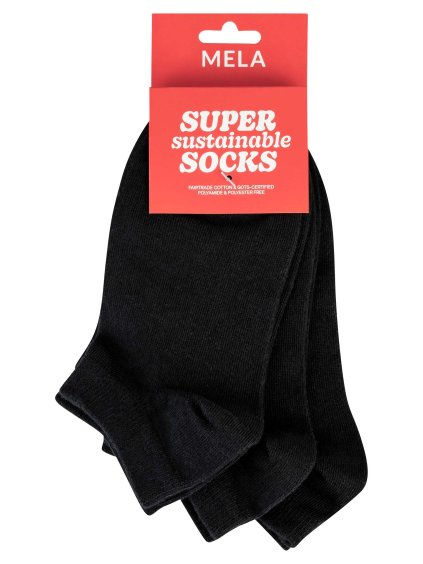 Sneaker Socks 3Pack black 02