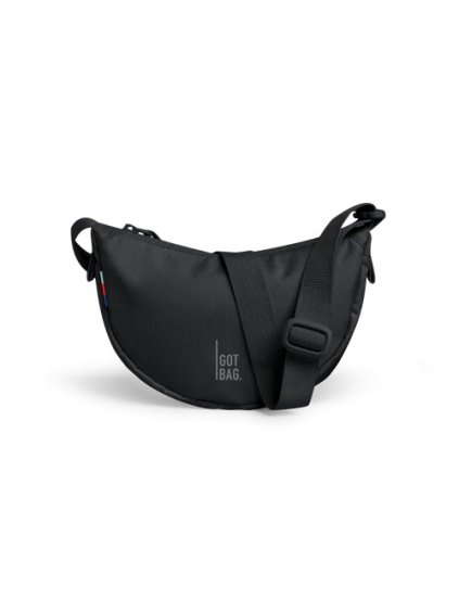 MOON BAG MINI black 01 front