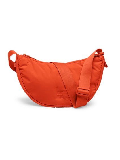 CLOUD MOON BAG SMALL hot coral 01 front shadow