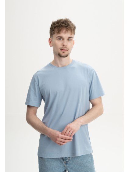 Sadhil t shirt hush blue 01