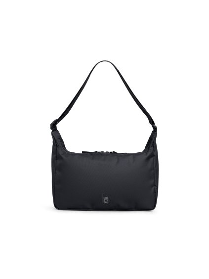 SQUARE BAG SMALL Monochrome Edition black 01 front shadow