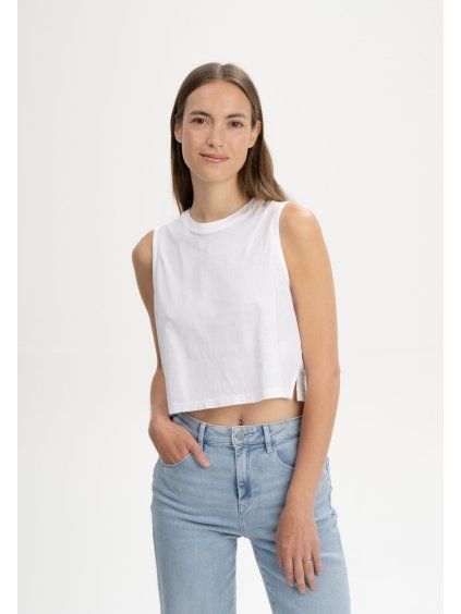 Rushi cropped top white 01