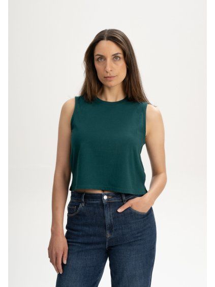 Rushi cropped top deep sea 01