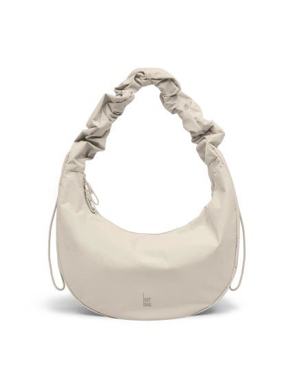 MOON BAG RUFFLE soft shell 01 front shadow