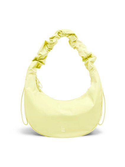 MOON BAG RUFFLE sea lemon 01 front shadow